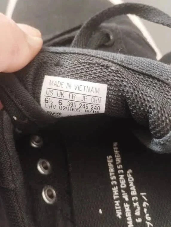 Tênis feminino em lona preta, Adidas P39 1/3 – photo 8